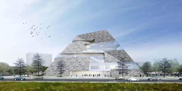 天水市博物館新館項目正在加緊建設，穩步推進。