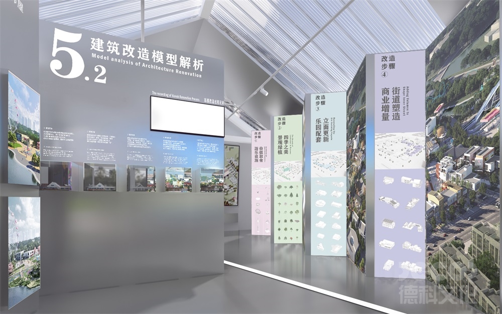 城市規劃館設計的展示內容如何確定？