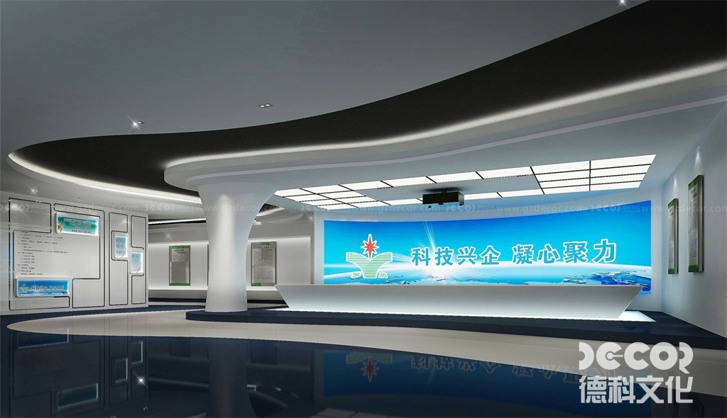 檔案規劃館設計中展示和瀏覽區域的合理設置
