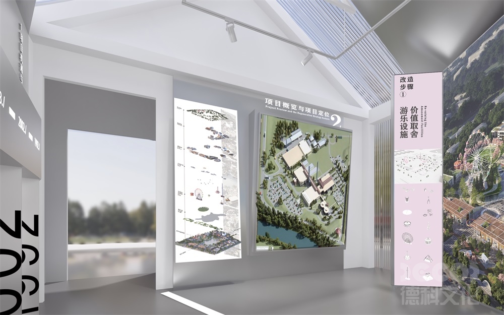 檔案規(guī)劃館設(shè)計(jì)中如何展示不同時(shí)期的檔案資料？