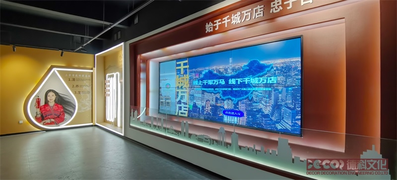 展廳裝修中如何處理展示區域的防火和滅火設施？