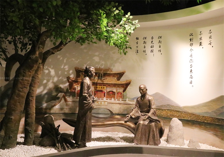 如何在雕塑博物館裝修過(guò)程中選擇不同類(lèi)型雕塑的展示空間？