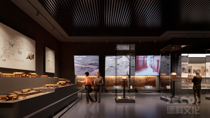 博物館裝修時展品展示空間需要滿足哪些基本要求？