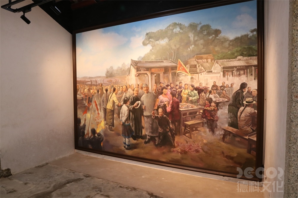 哪些顏色最適合復古文化館的展館裝修？