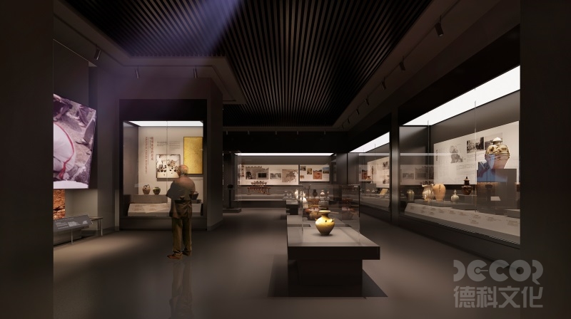 博物館設計中，如何處理展品的展示創新？