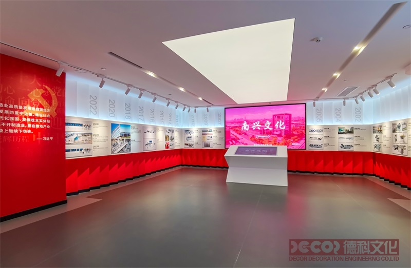紅色展館設(shè)計(jì)中如何運(yùn)用智能技術(shù)？