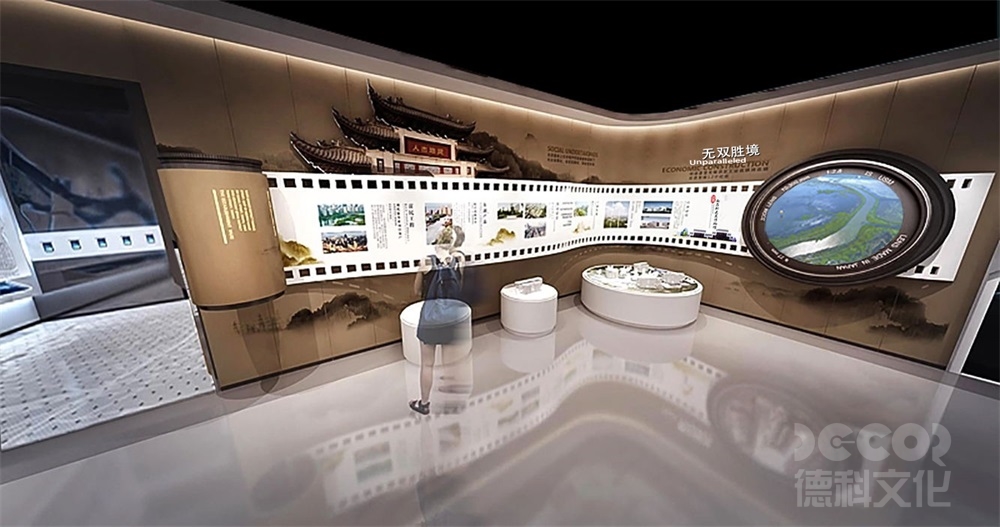 博物館設計中如何處理展品與觀眾的距離？